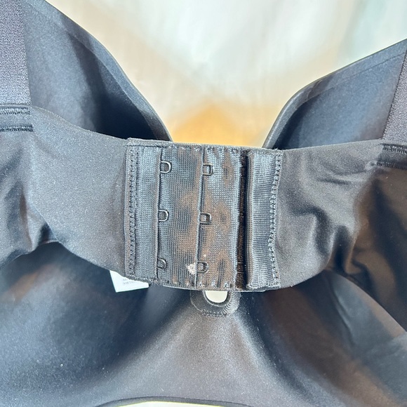 New Auden Black Underwire Lined Bra 46C - Picture 5 of 6